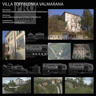 Vicenza - Valmarana - VILLA TOFFALONI