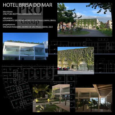 Brasile - Saõ Pedro - HOTEL BRISA DO MAR